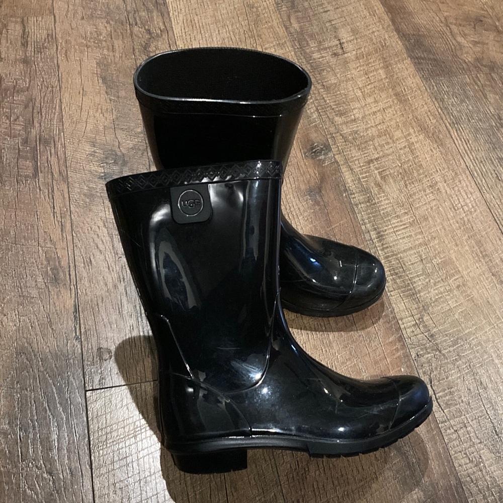 UGG Kids Black Boots